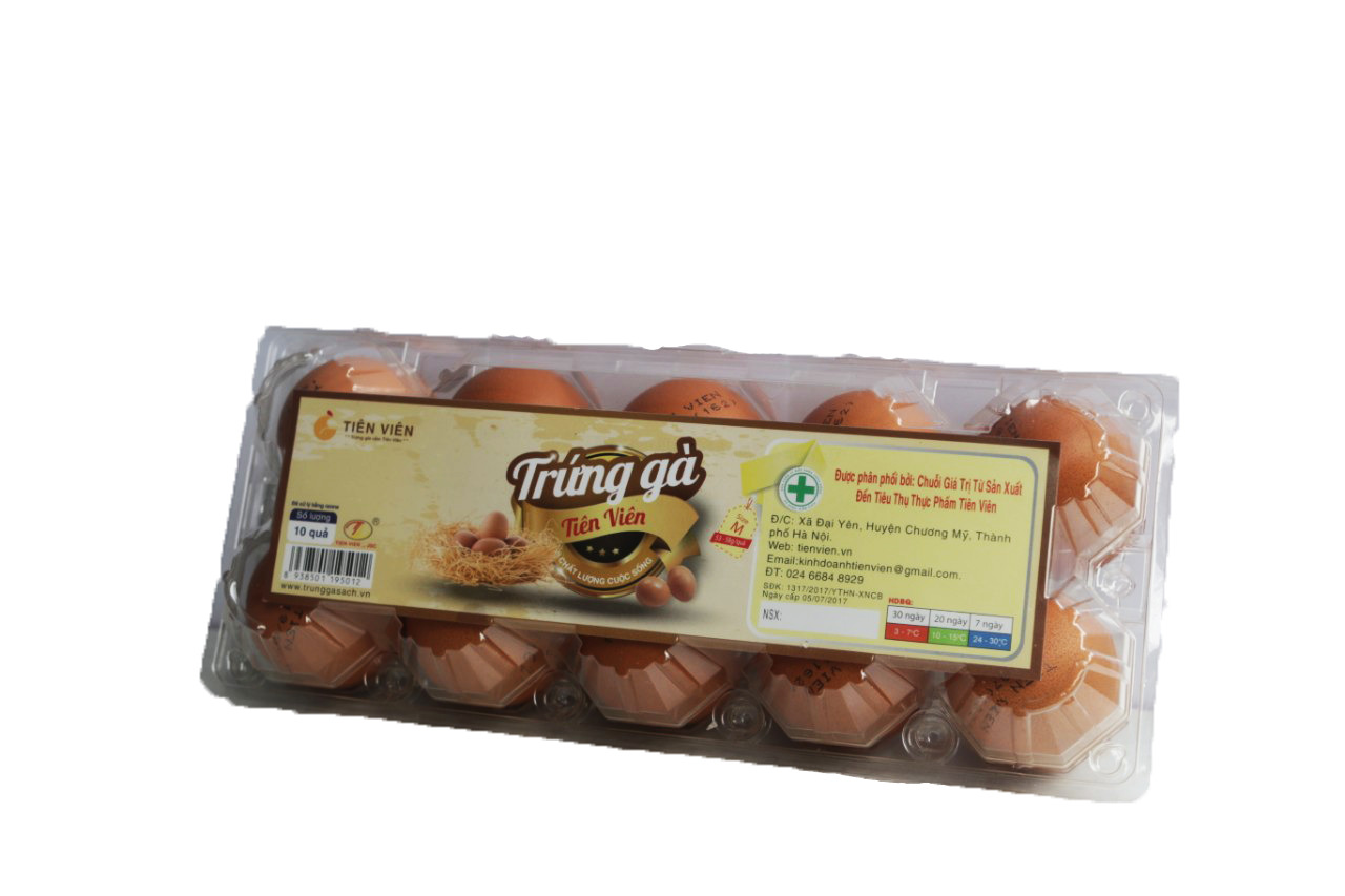 Trứng gà Tiên Viên